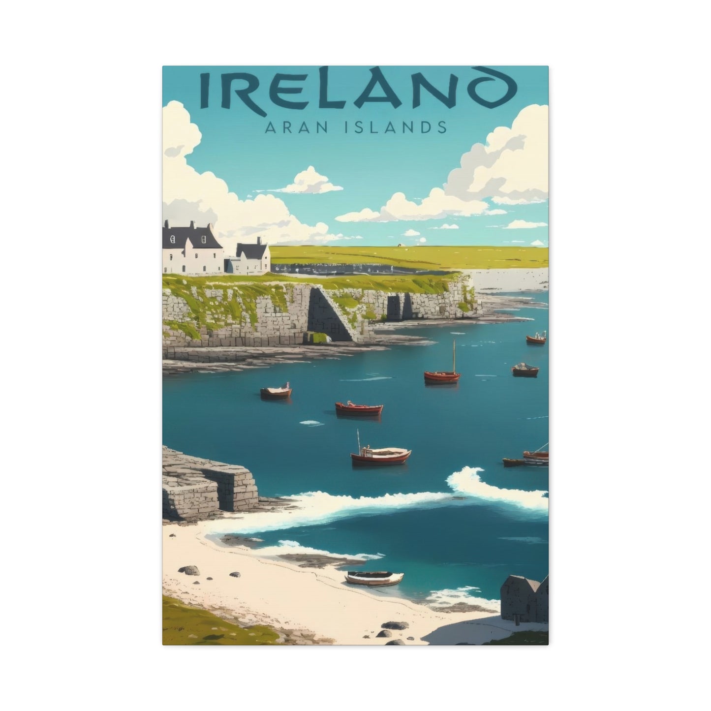 Aran Islands Ireland Wall Art & Canvas Prints