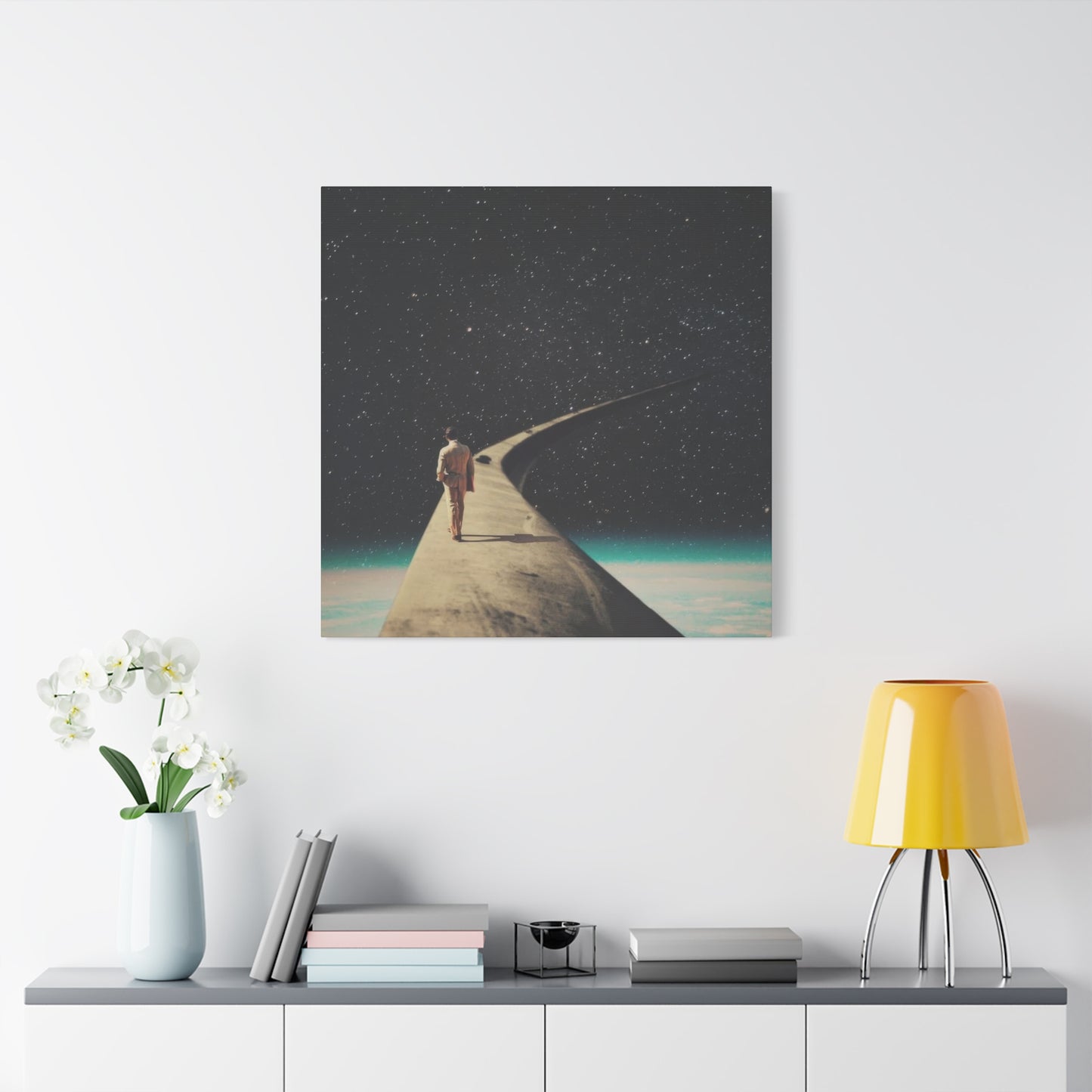Frank Moth We Chose This Road My Dear Wall Art & Canvas Prints