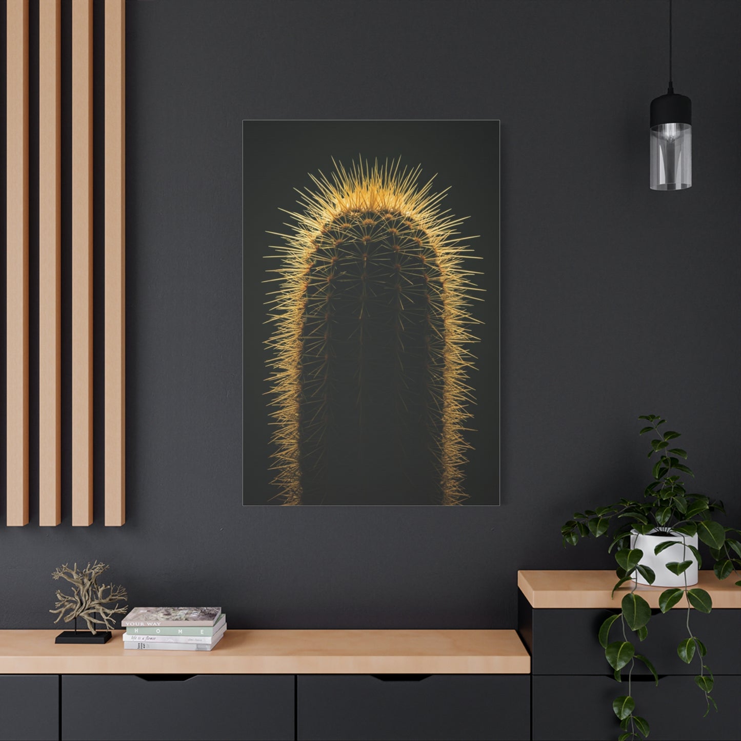 Desert Sentinel Column Cactus Wall Art & Canvas Prints