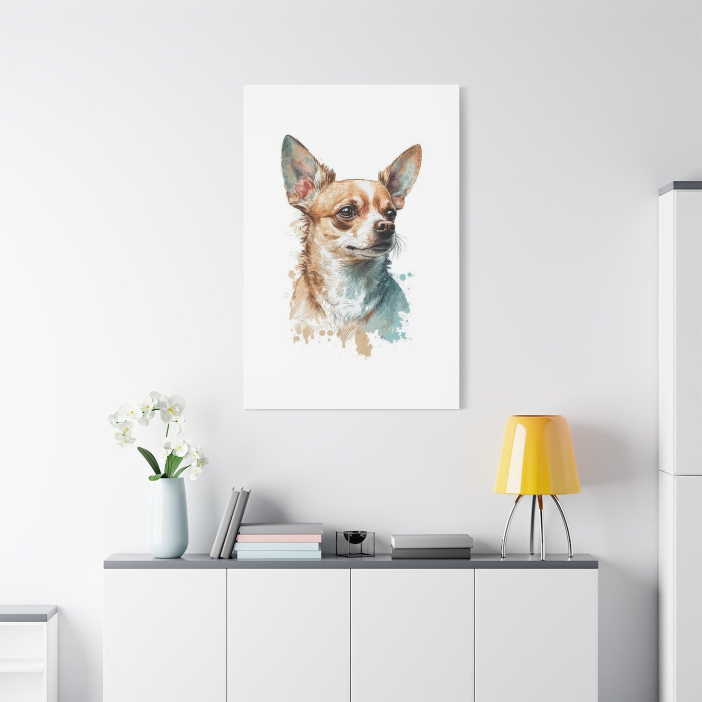 Chihuahua Portrait Dog Wall Art & Canvas Prints
