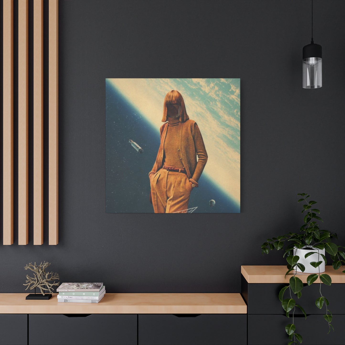 Frank Moth 1972 Annie Retro Collection Wall Art & Canvas Prints