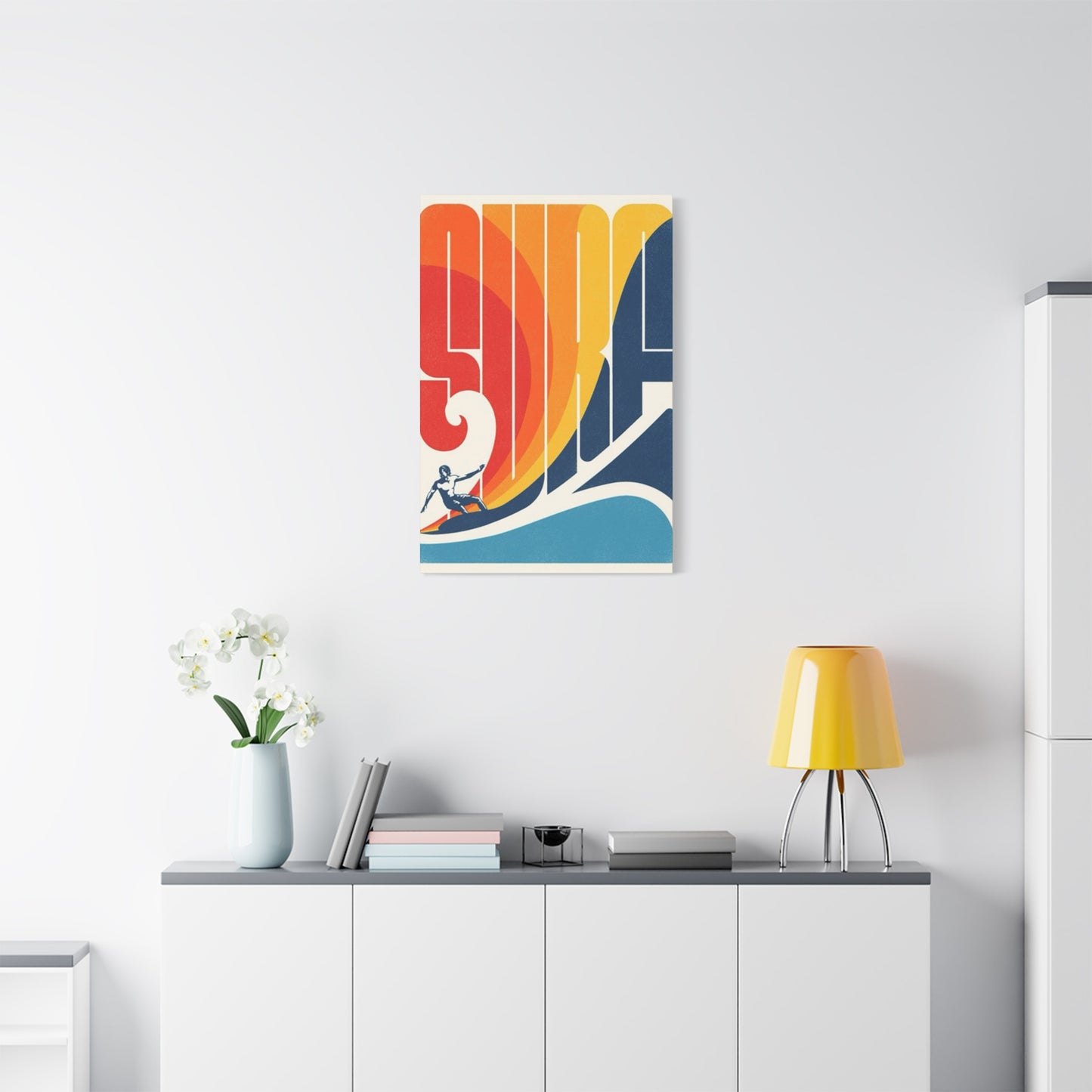 Surf Poster Wall Art & Canvas Prints