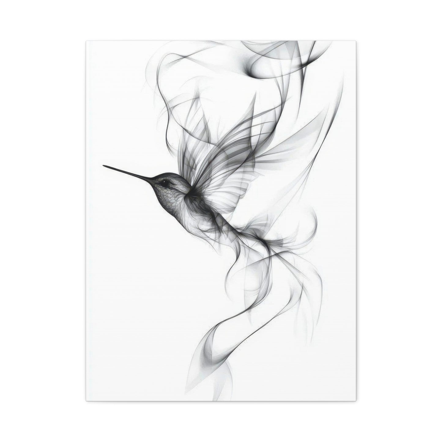Bird Grey Wall Art & Canvas Prints