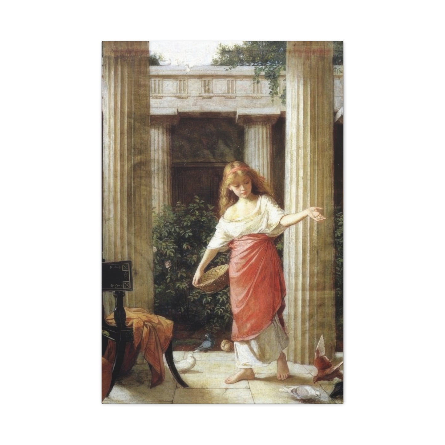 John William In The Peristyle Wall Art & Canvas Prints