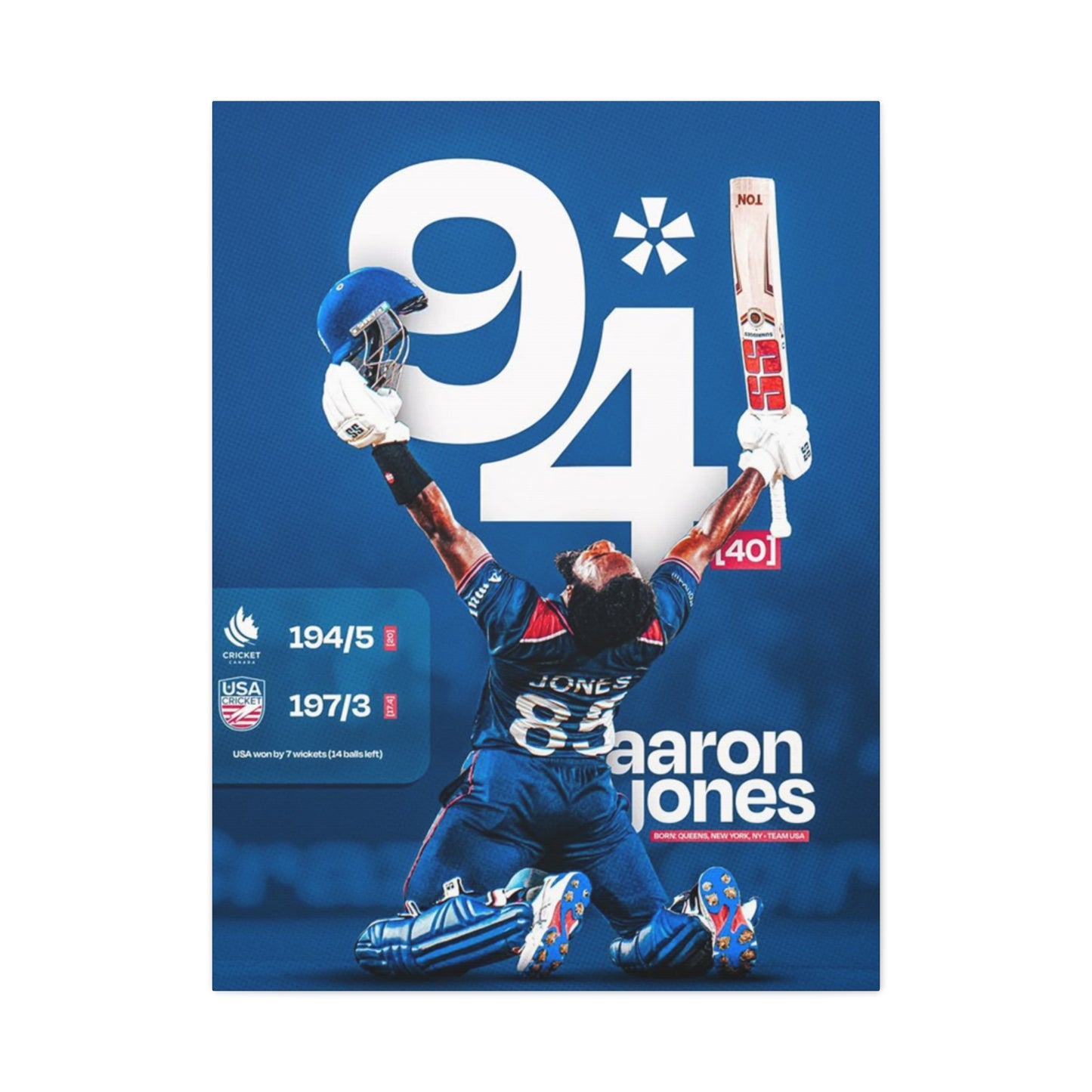 Aaron Jones Poster Wall Art & Canvas Prints
