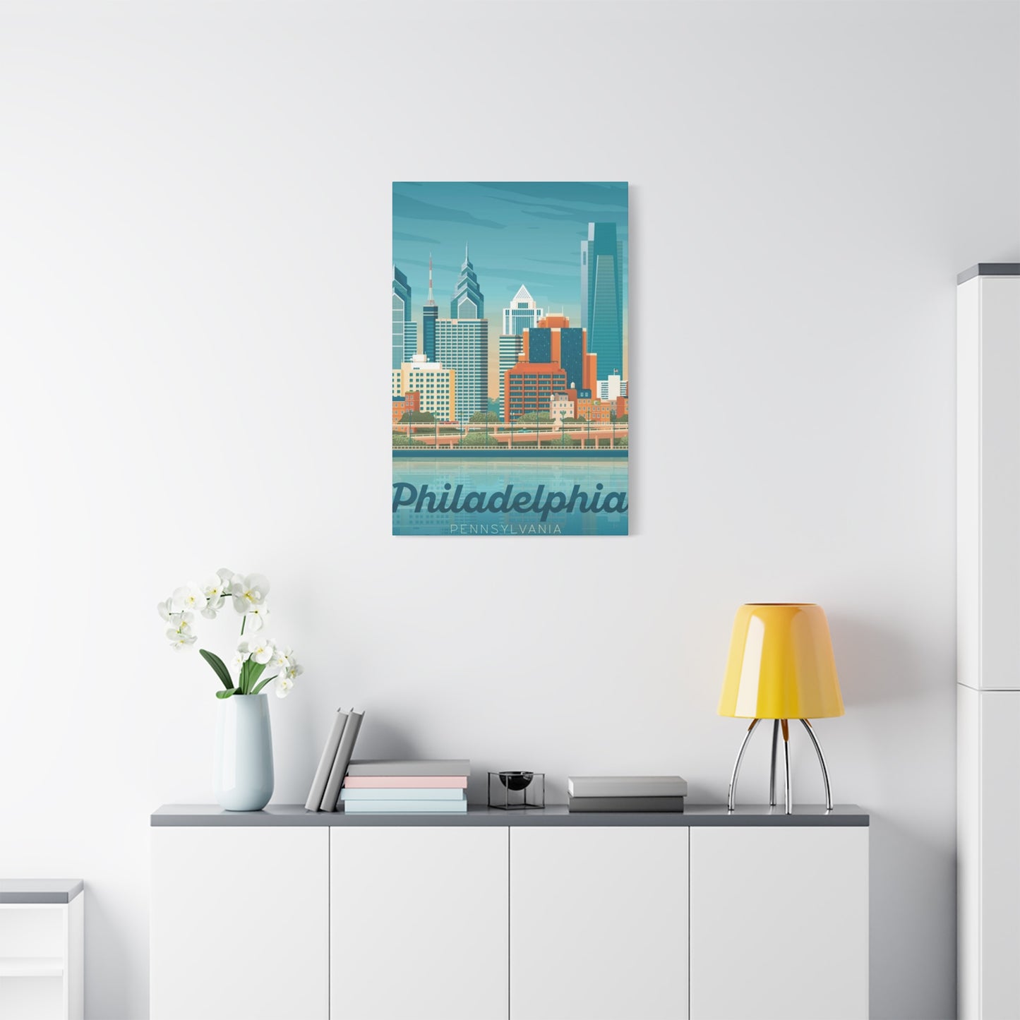Philadelphia Lake Wall Art & Canvas Prints