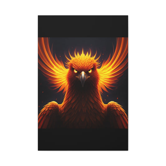 Phoenix Ascension Blaze Wall Art & Canvas Print