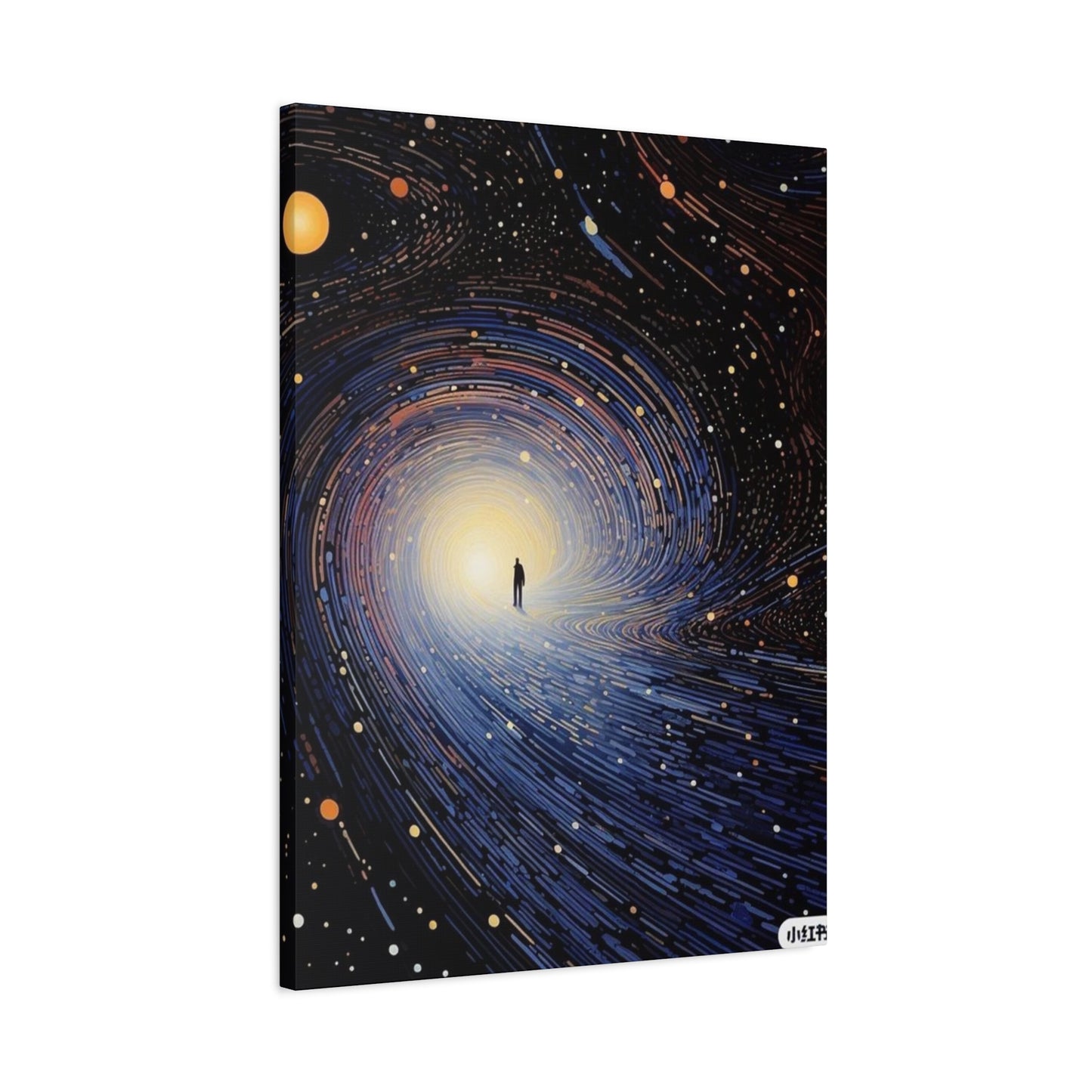 God Path In Solar System Wall Art & Canvas Prints
