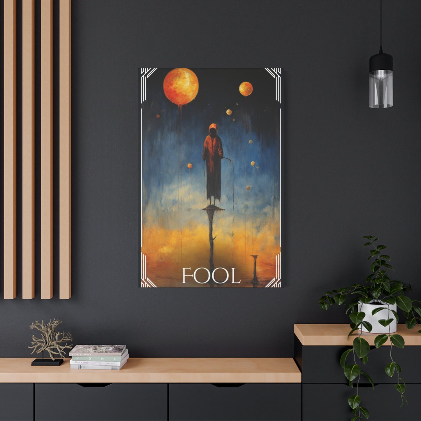 Fool Poster Wall Art & Canvas Prints