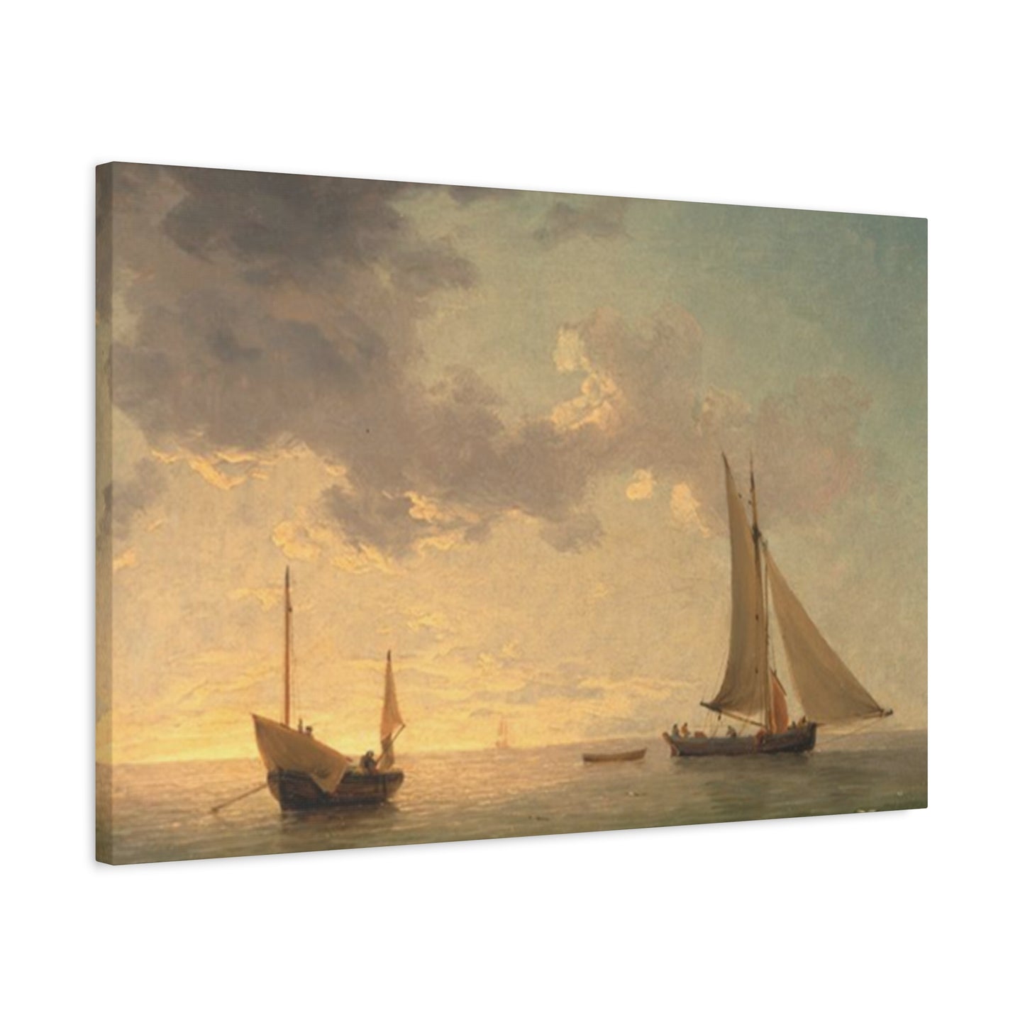Ship In Sea Wall Art & Canvas Prints