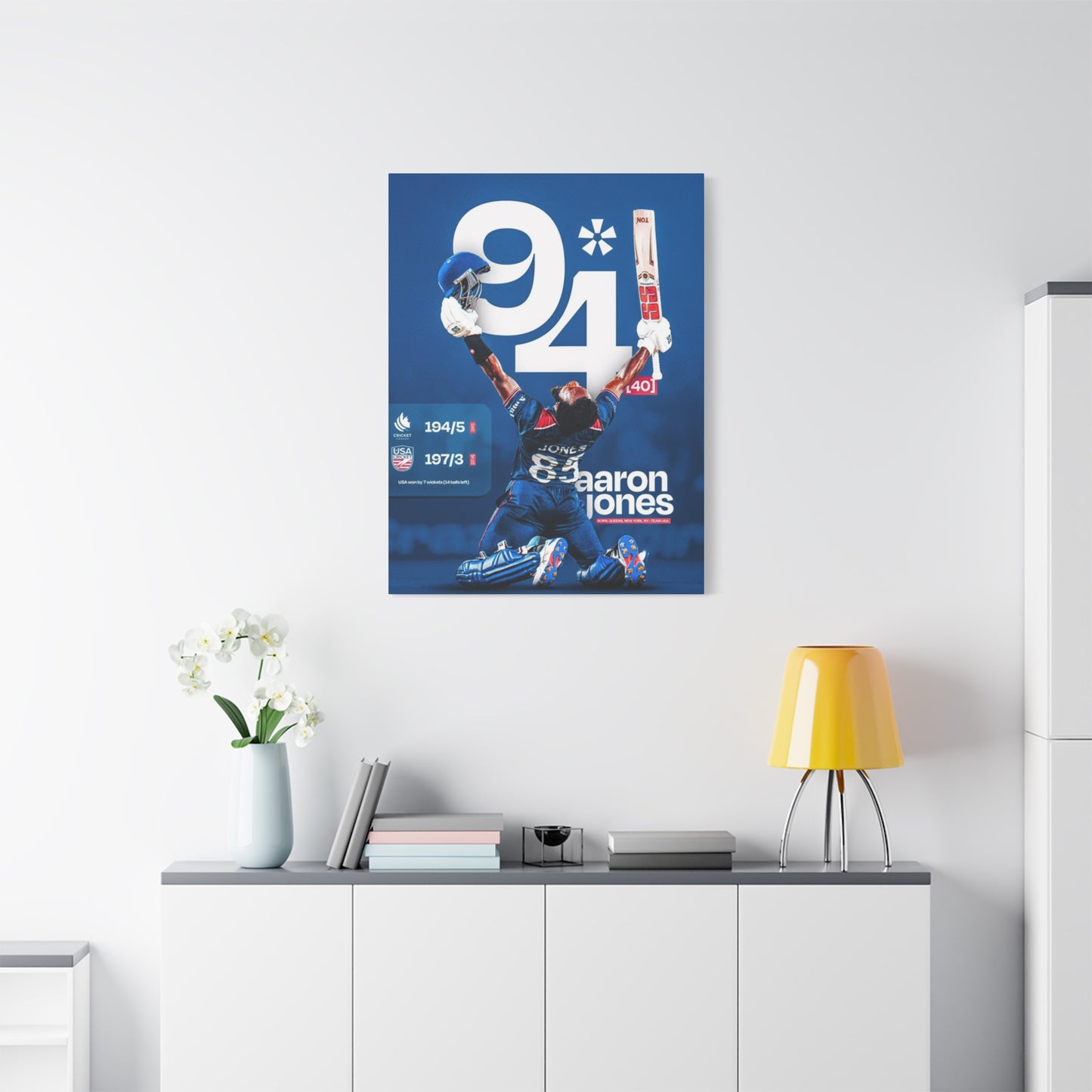 Aaron Jones Poster Wall Art & Canvas Prints