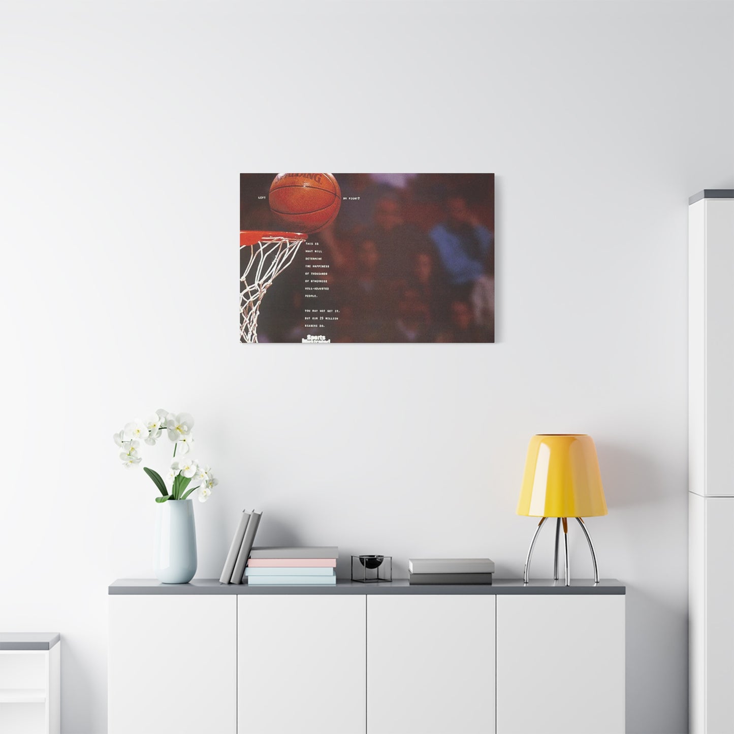 Basketball Wall Art & Canvas Prints