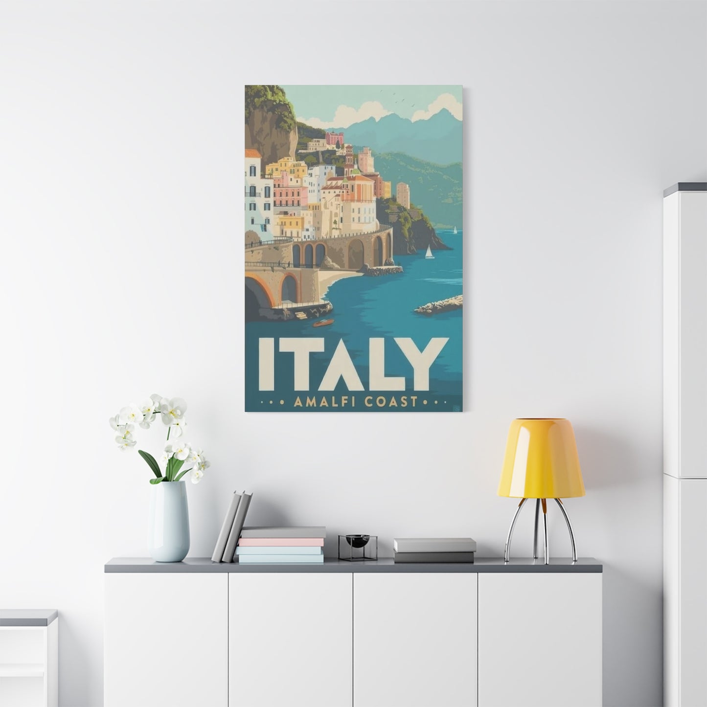 Amalfi Coast Italy Wall Art & Canvas Prints