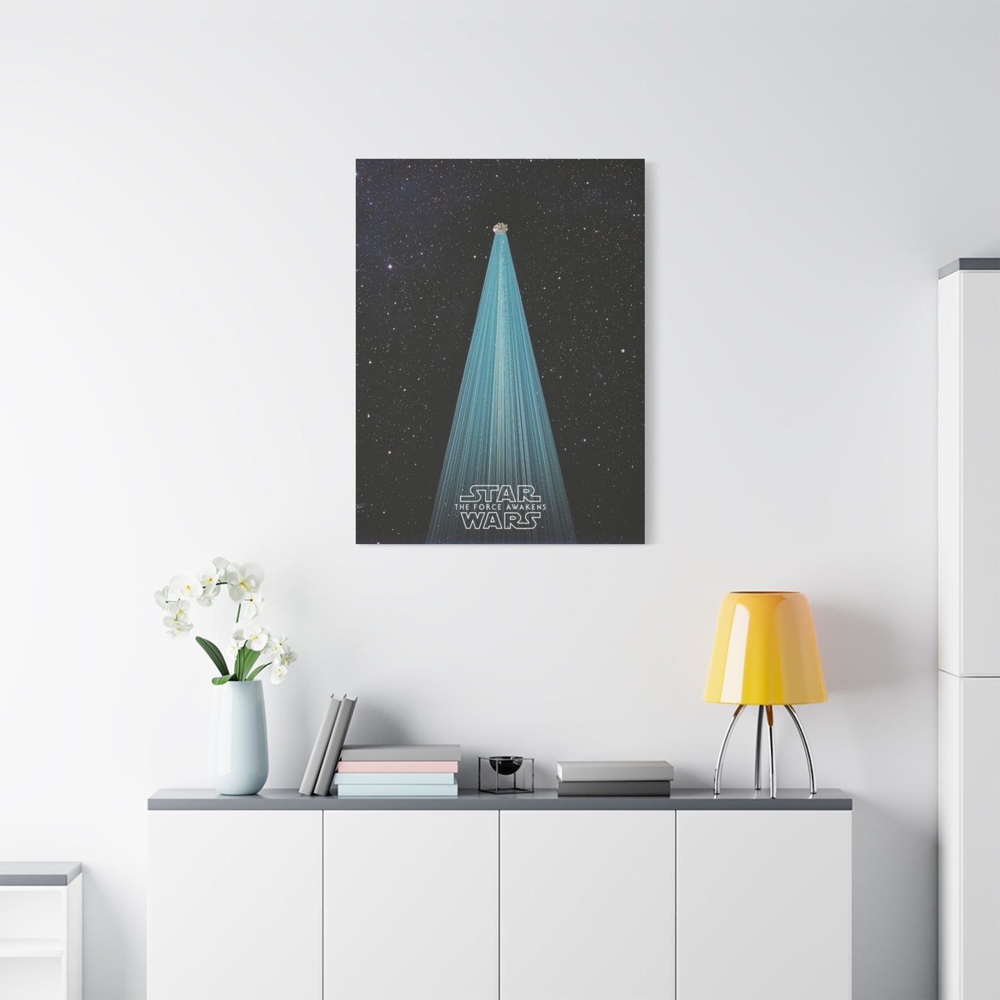 Star Wars The Force Awaken Wall Art & Canvas Prints
