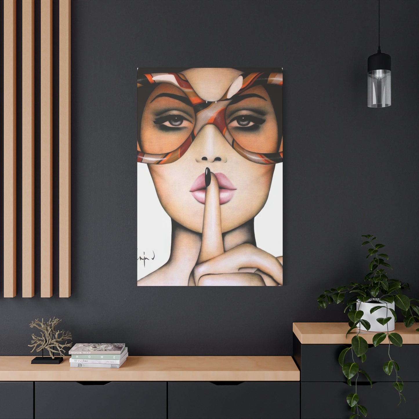 Glam Art 1 Wall Art & Canvas Prints