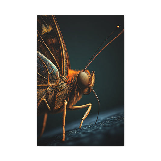 Butterfly Macro Anatomy Close-Up Wall Art & Canvas Prints