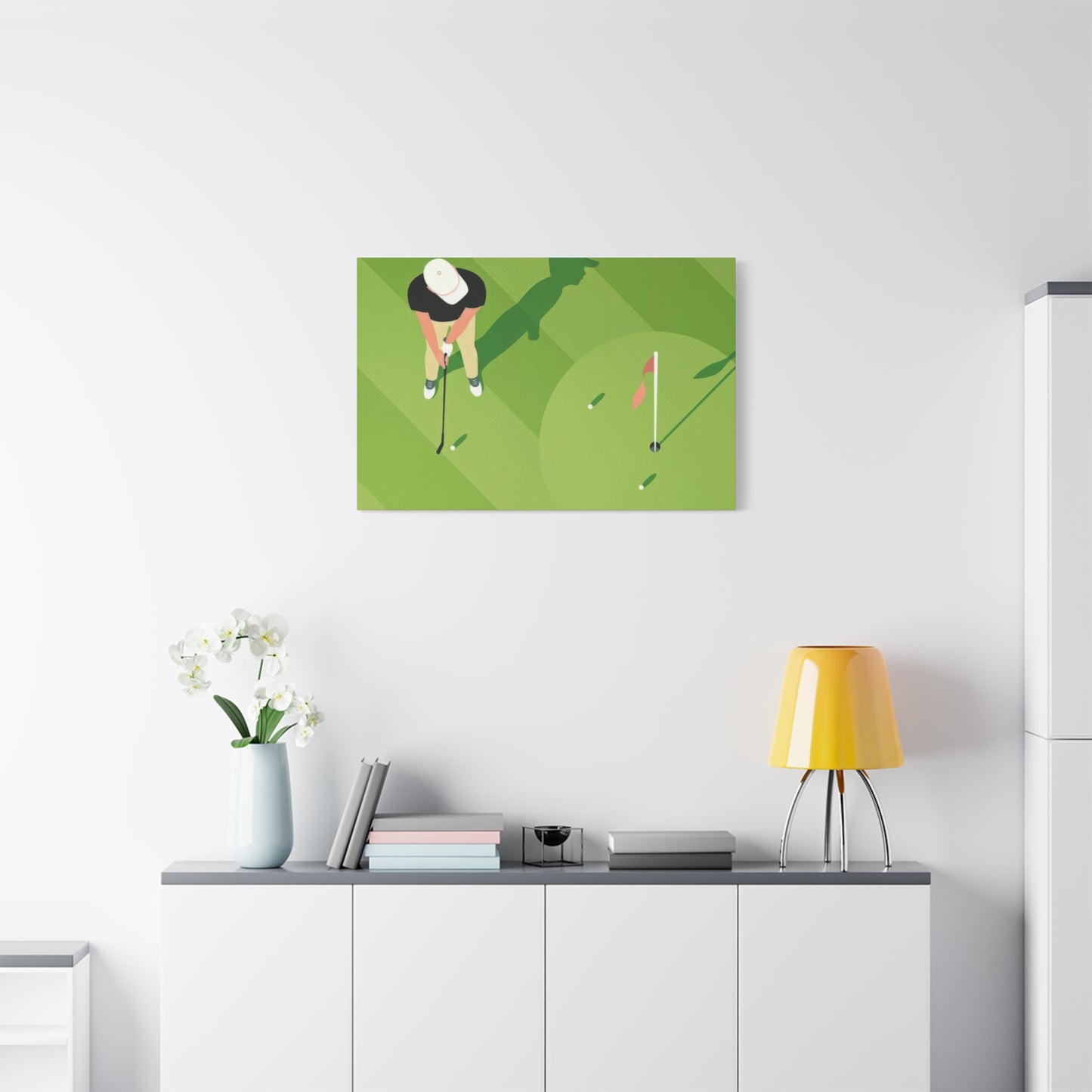 Golf Top View Wall Art & Canvas Prints