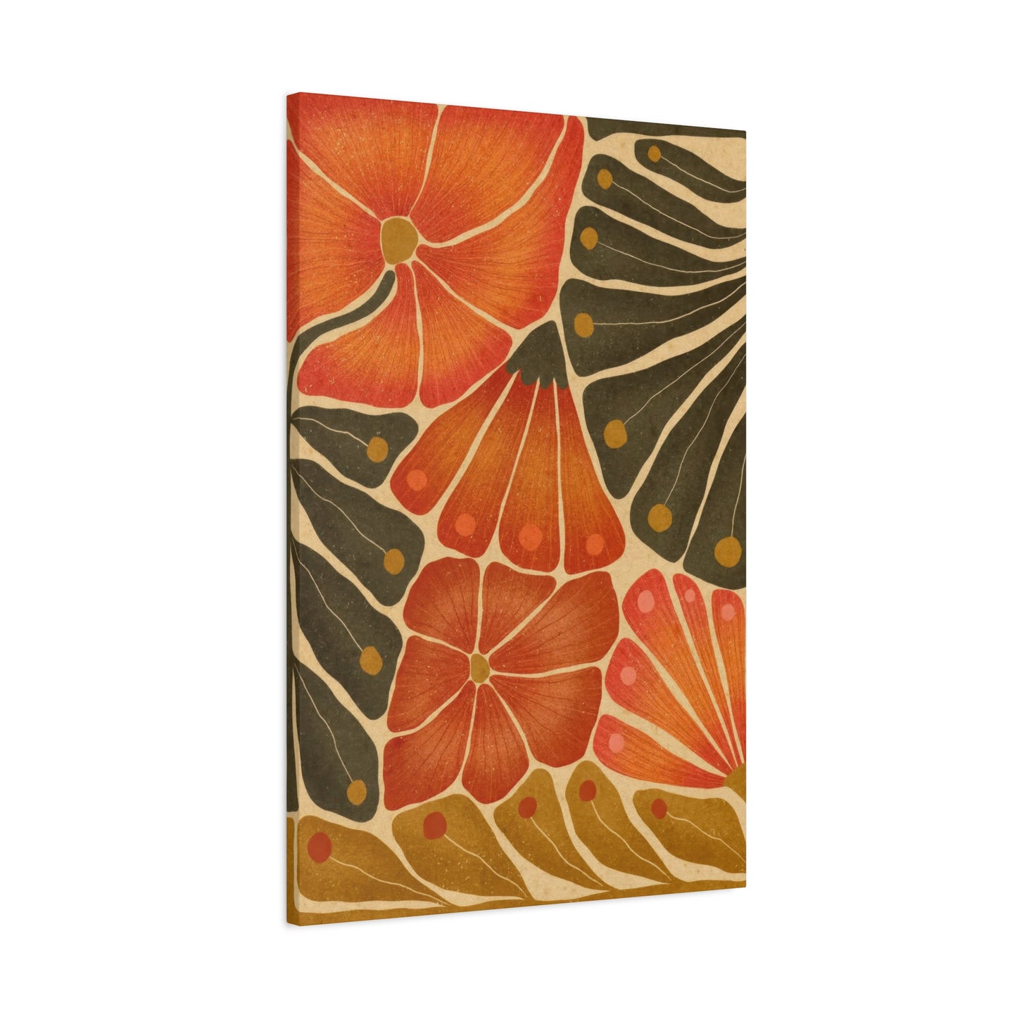 Flower Abstract Colorful Wall Art & Canvas Prints