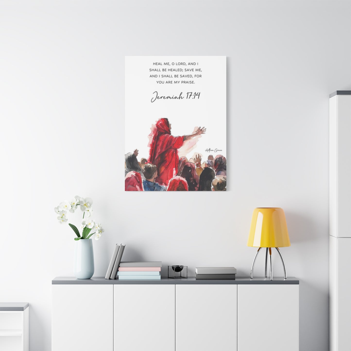 Gods Grace Poster Wall Art & Canvas Prints