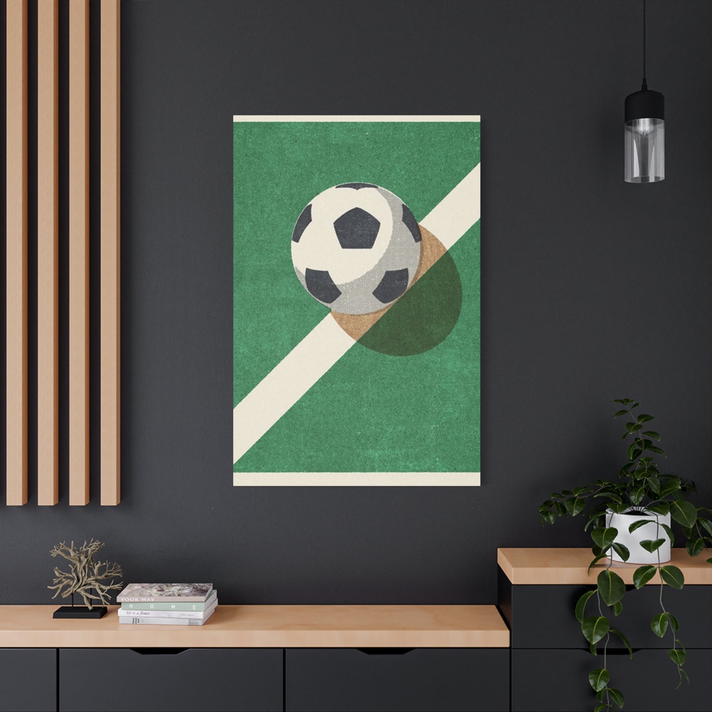 Football Wall Art & Canvas Prints