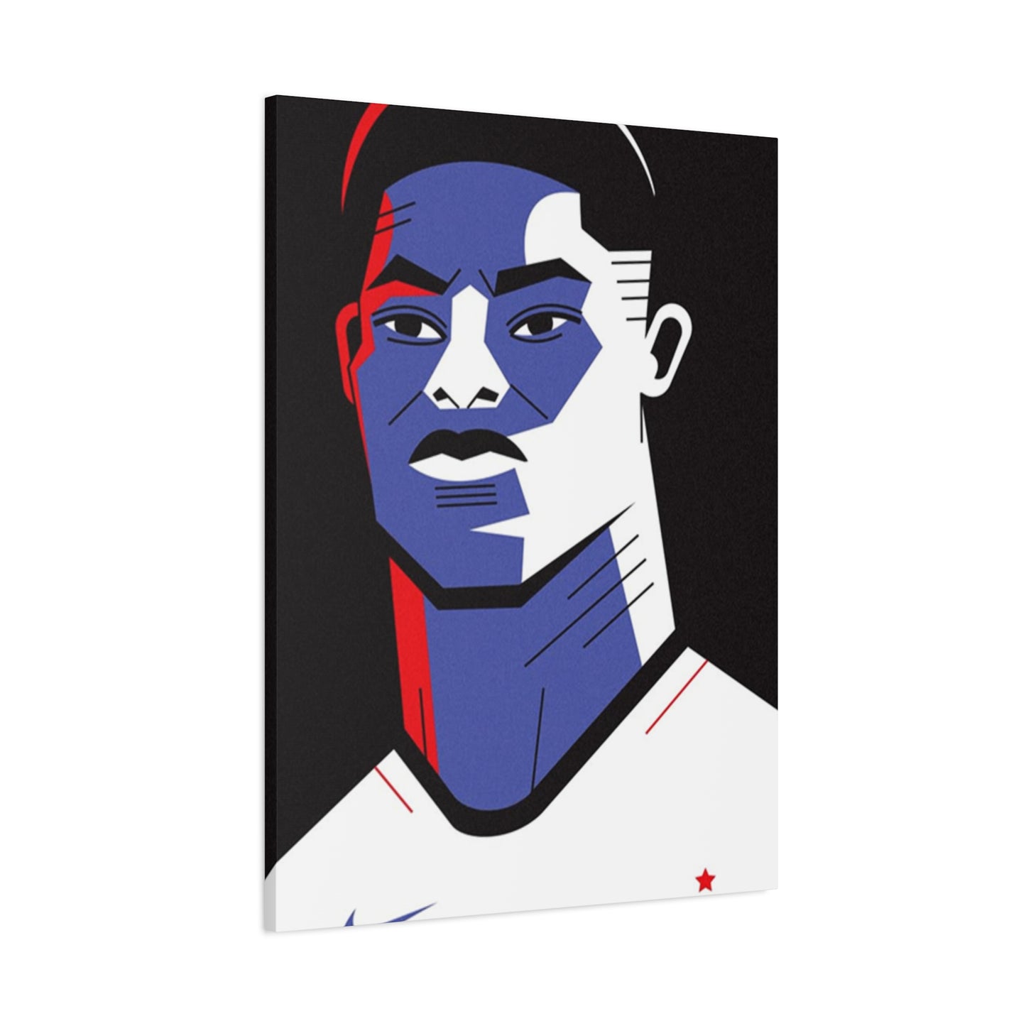Nike Football Player Wall Art & Canvas Prints