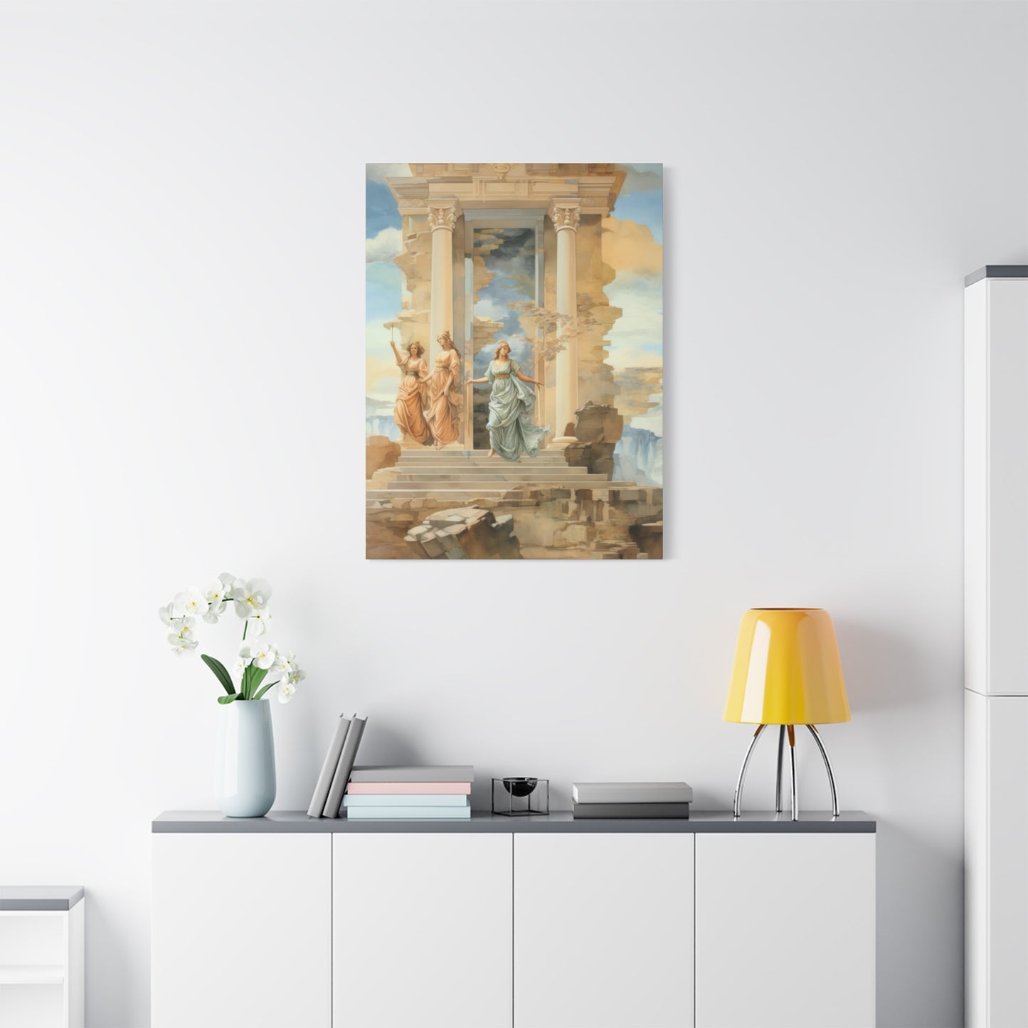 Ancient Greece Earthy Opulence Wall Art & Canvas Prints