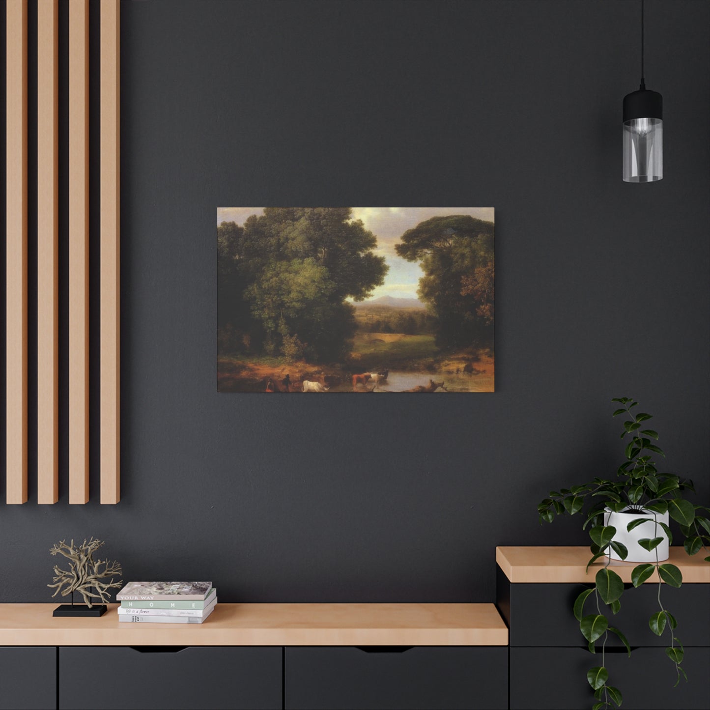 A Bit Of Roman Aqueduct George Inness Wall Art & Canvas Prints