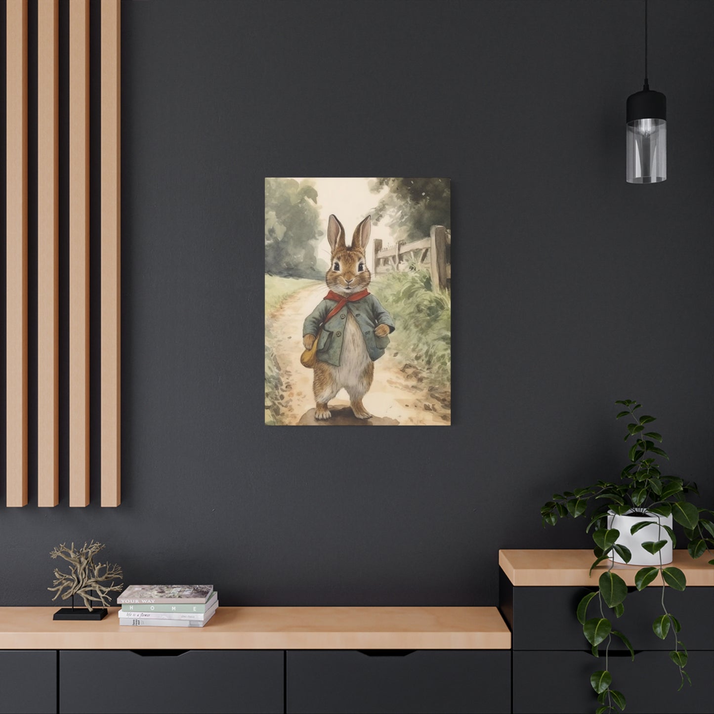 The Brown Rabbit Poster Wall Art & Canvas Prints
