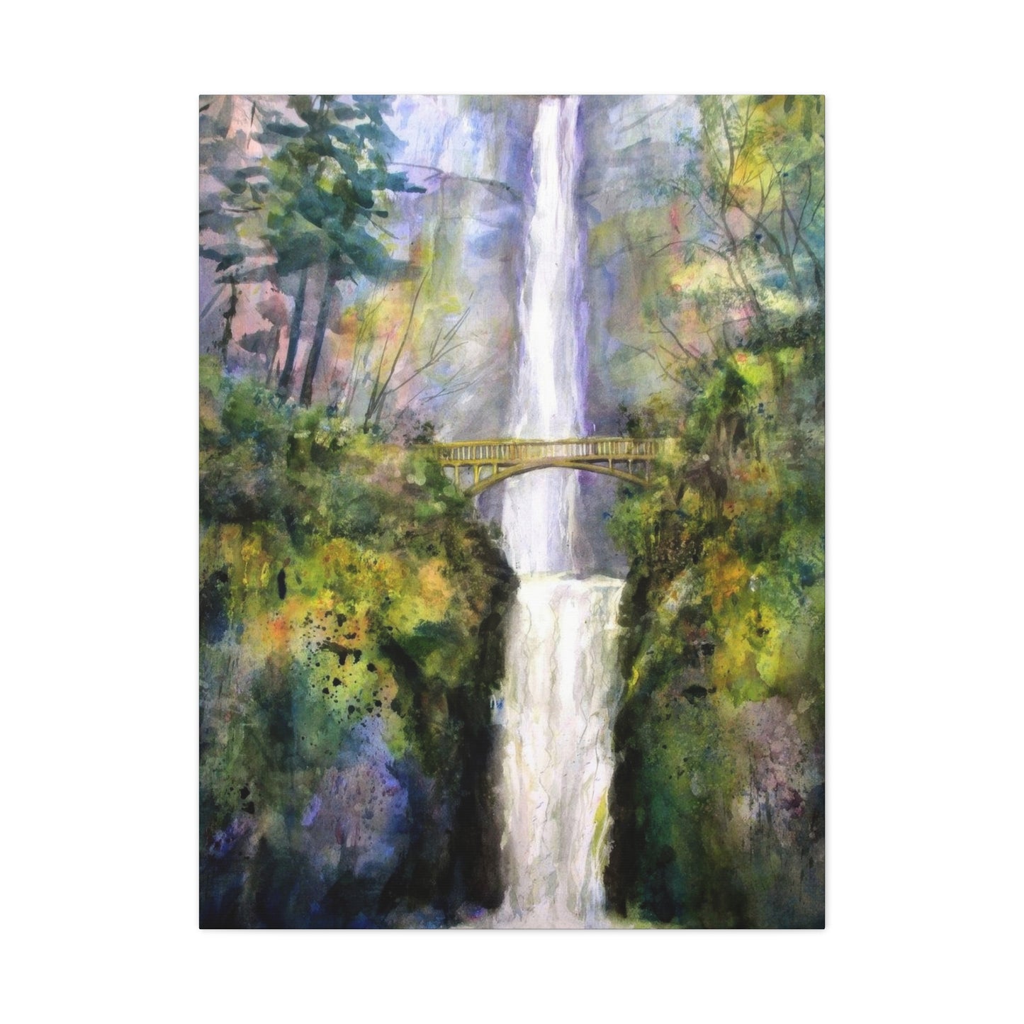 Deconstructed Falls 4 Wall Art & Canvas Prints