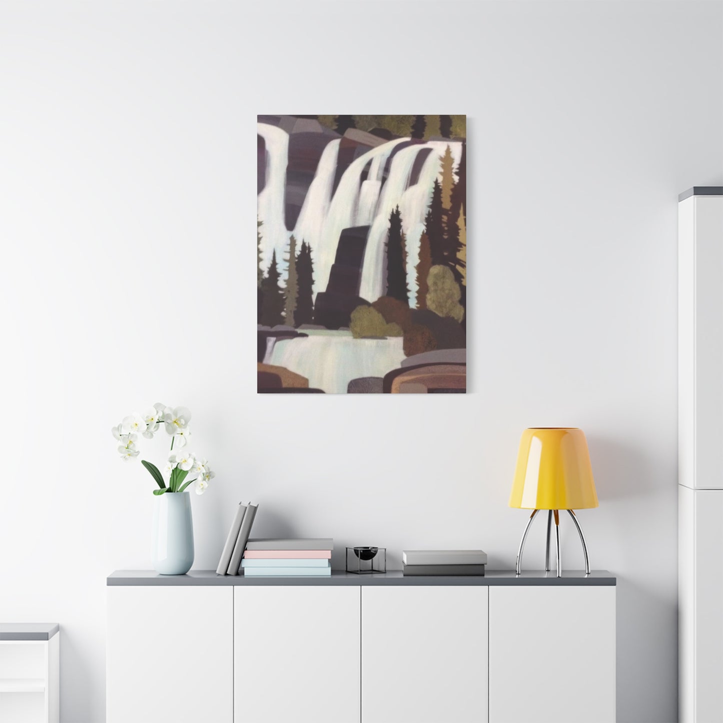 Deconstructed Falls 11 Wall Art & Canvas Prints
