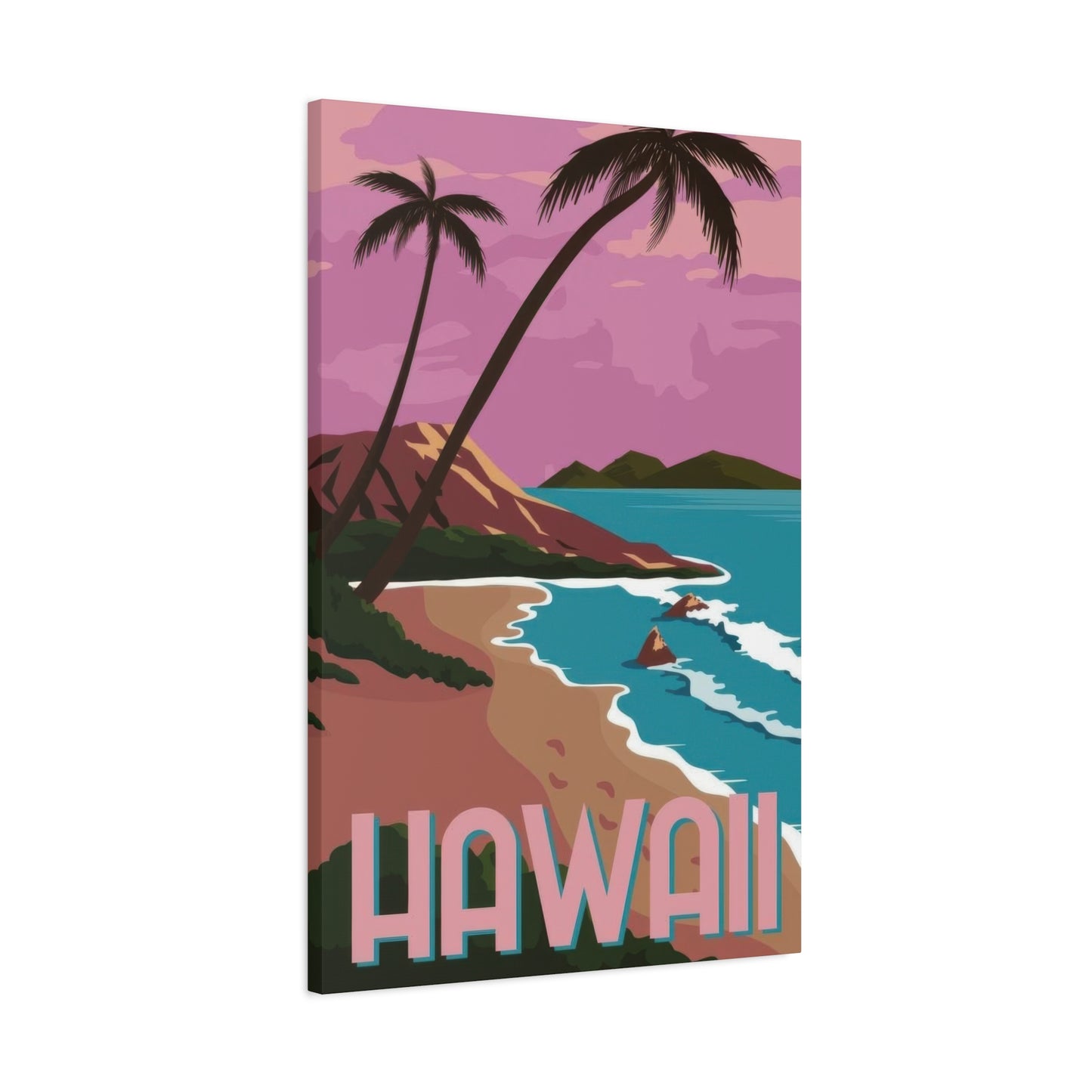 Hawaii Beach Wall Art & Canvas Prints