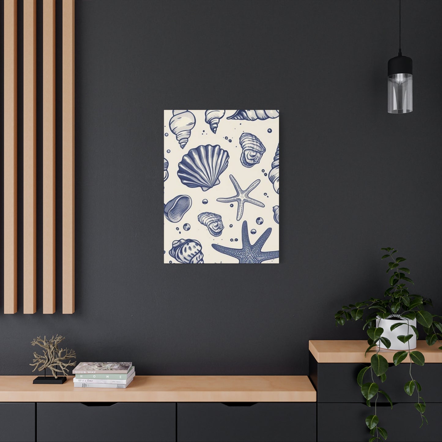 Amazing Sea Shells Poster Wall Art & Canvas Prints
