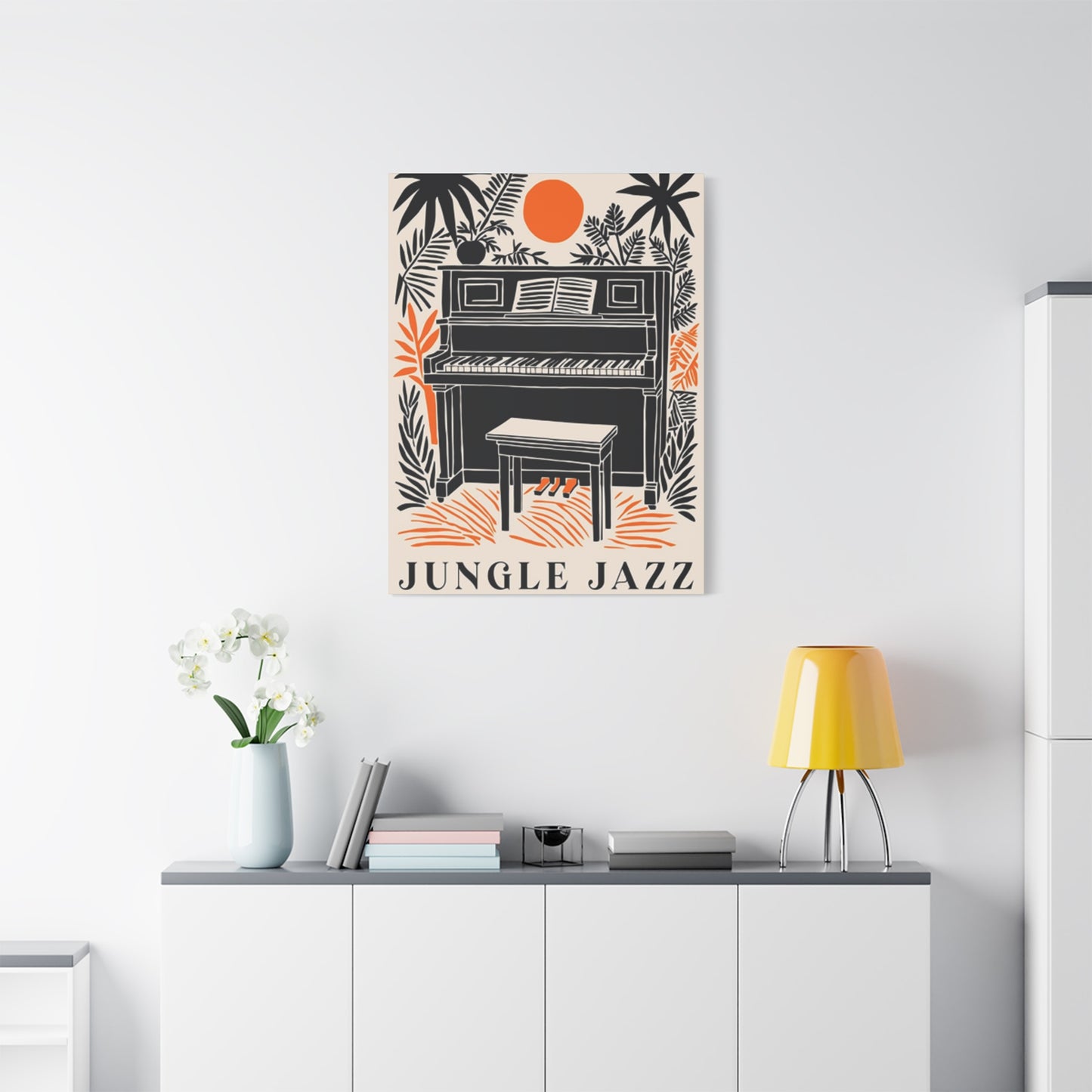 Jungle Jazz Wall Art & Canvas Prints
