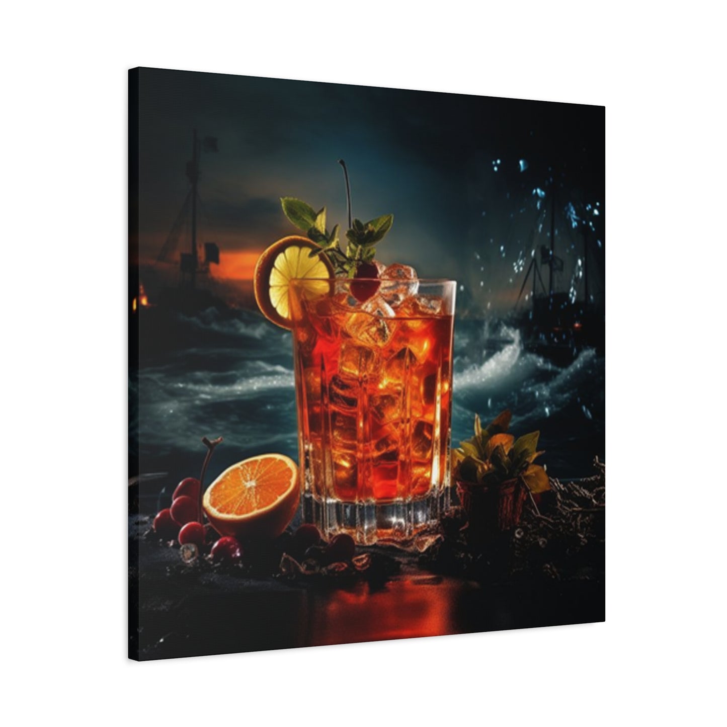Whiskey Cocktails Wall Art & Canvas Prints