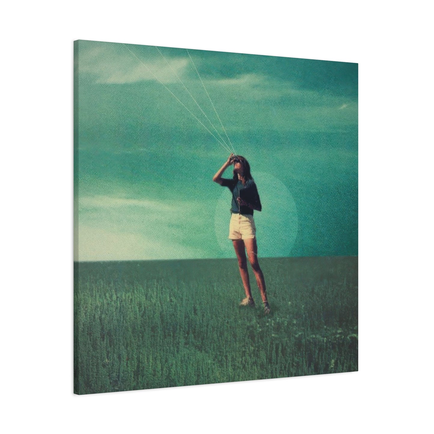Frank Moth Green Grassland Wall Art & Canvas Prints