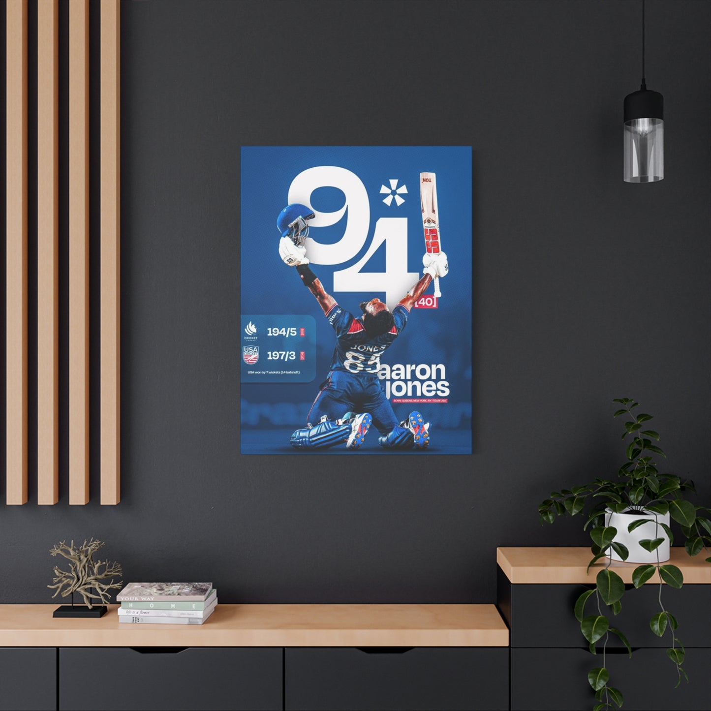 Aaron Jones Poster Wall Art & Canvas Prints