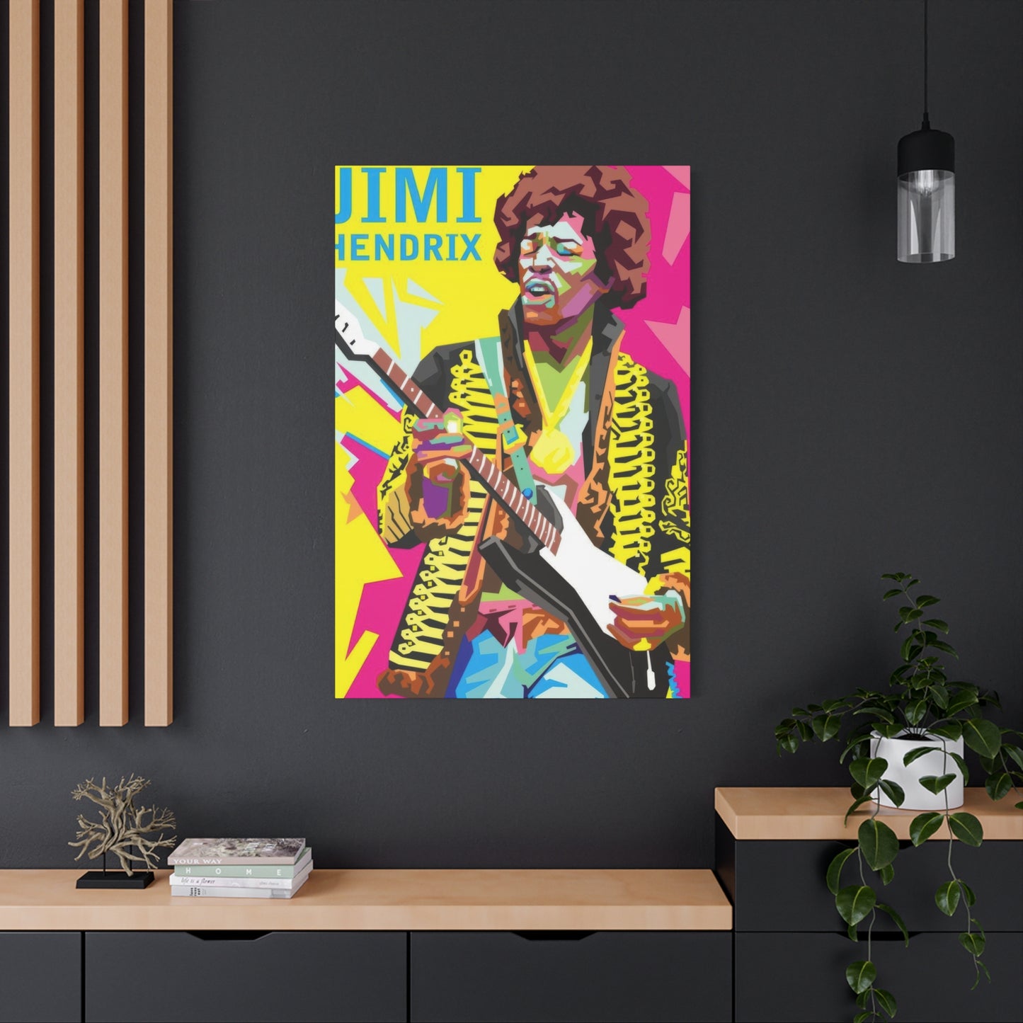 Jimi Hendrix 11 Wall Art & Canvas Prints