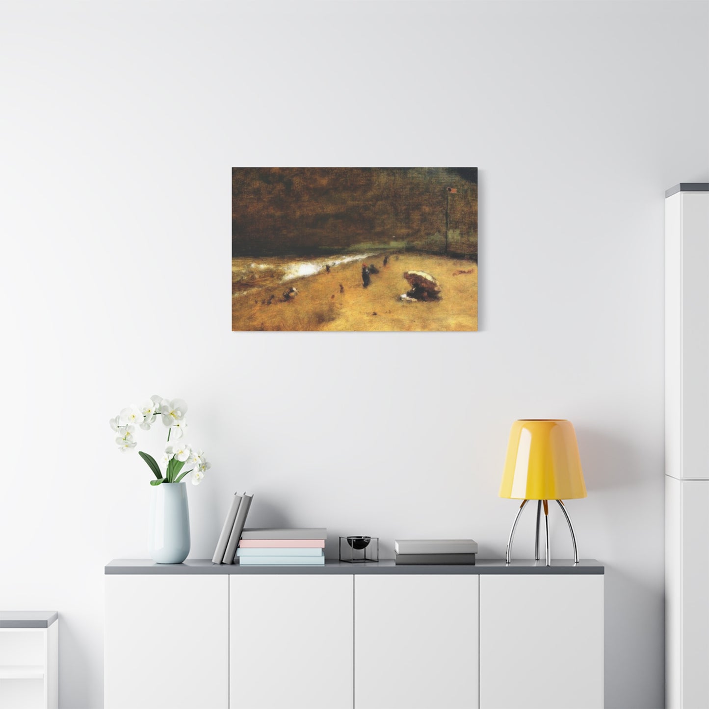Along The Jersey Shore George Inness Wall Art & Canvas Prints
