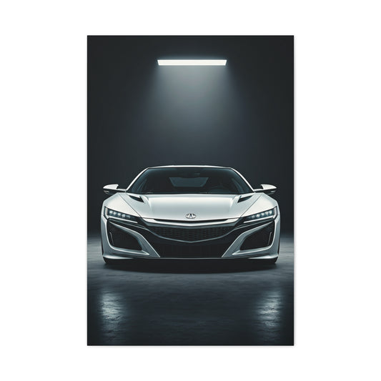 Acura NSX Modern Precision Wall Art & Canvas Prints