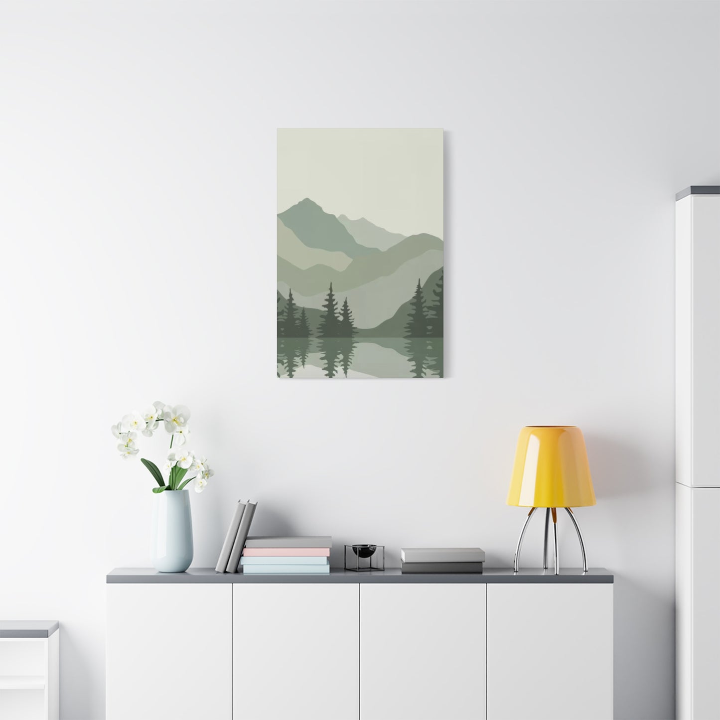 Green Landscape Earth Tones Wall Art & Canvas Prints