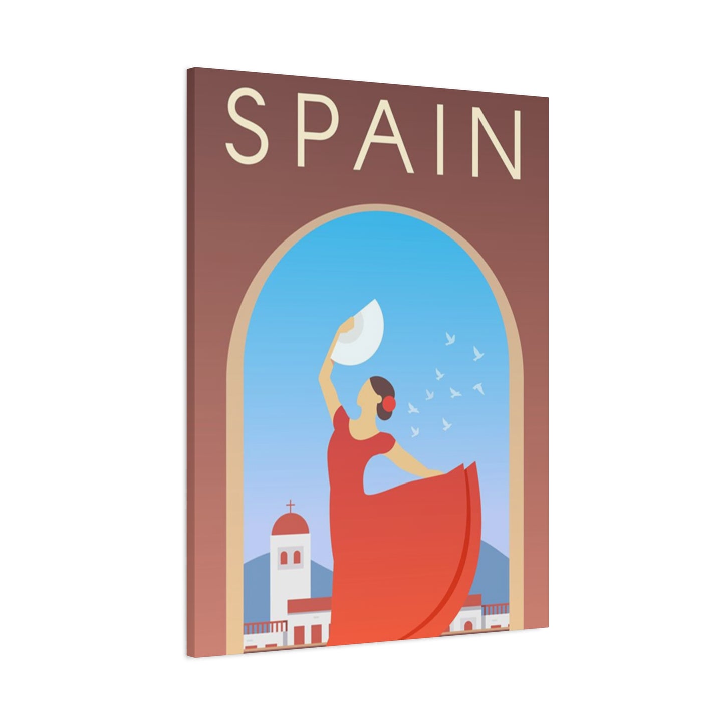 Abstract Spain Traditional Wall Art & Canvas Prints
