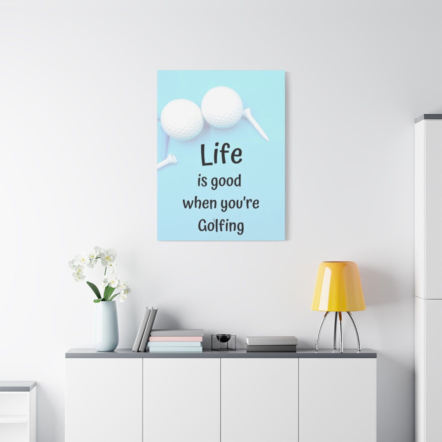 Golf Poster Wall Art & Canvas Prints