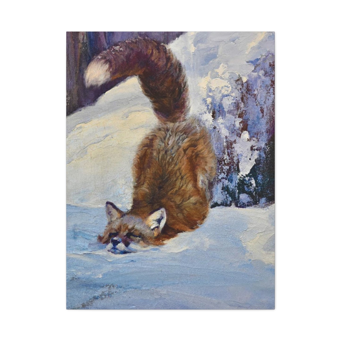 Cute Fox Wall Art & Canvas Prints