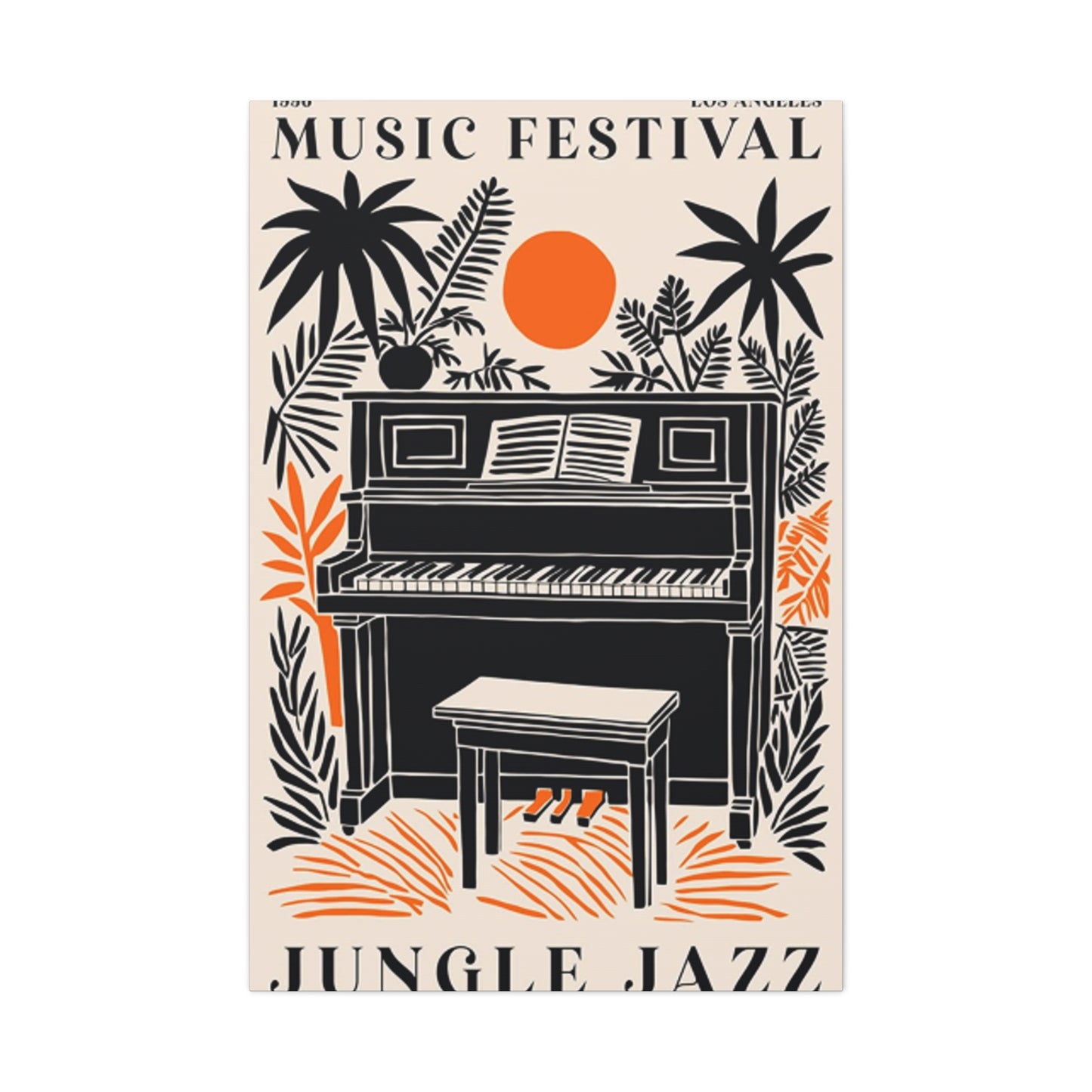 Jungle Jazz Wall Art & Canvas Prints