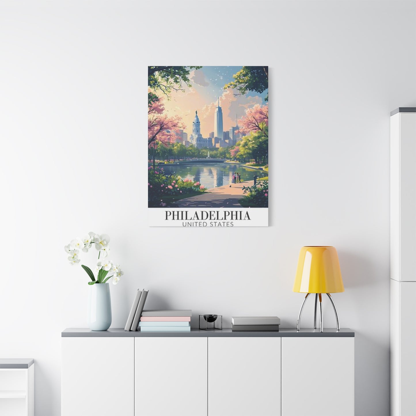 Lake In Philadelphia Wall Art & Canvas Prints