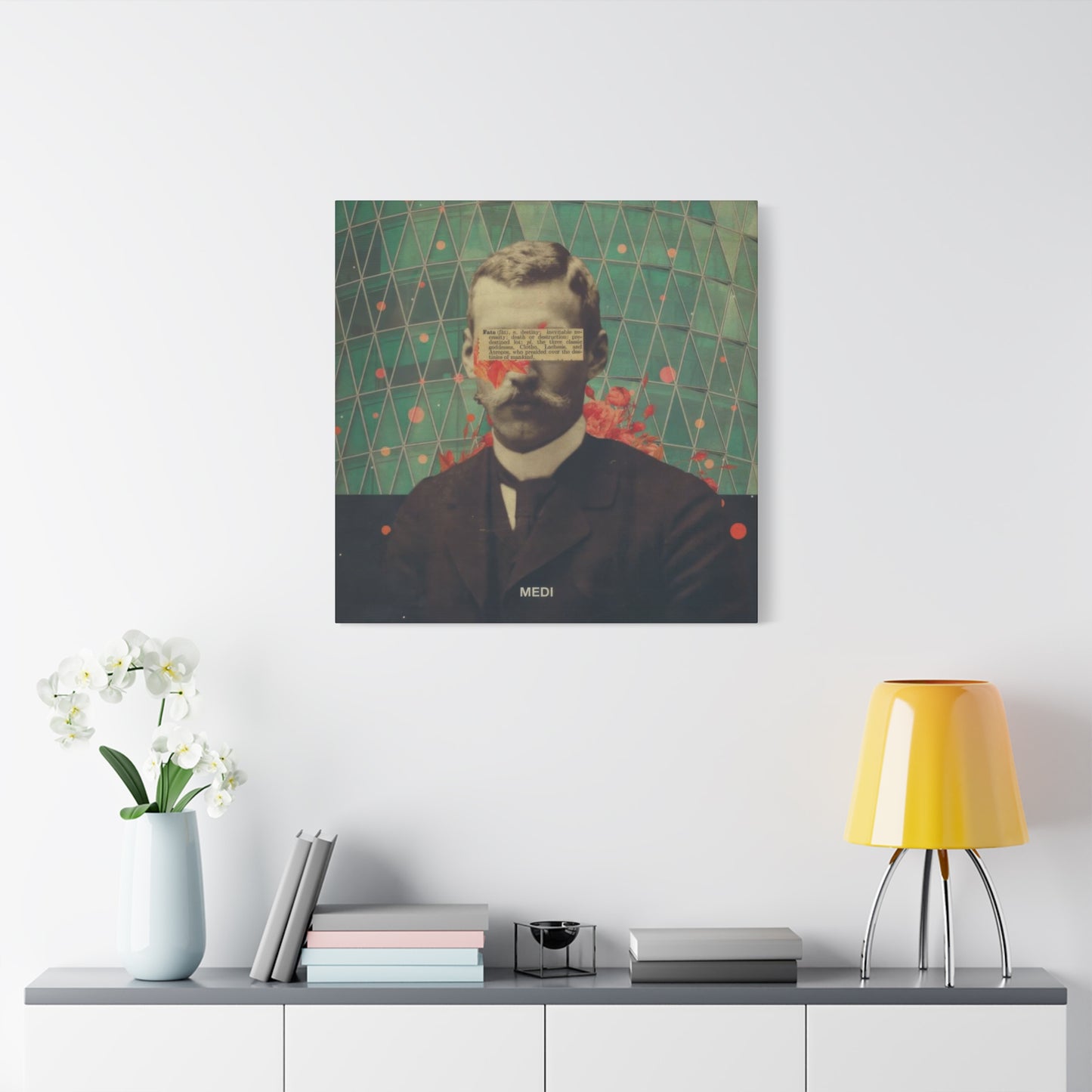 Frank Moth Mediocre Wall Art & Canvas Prints