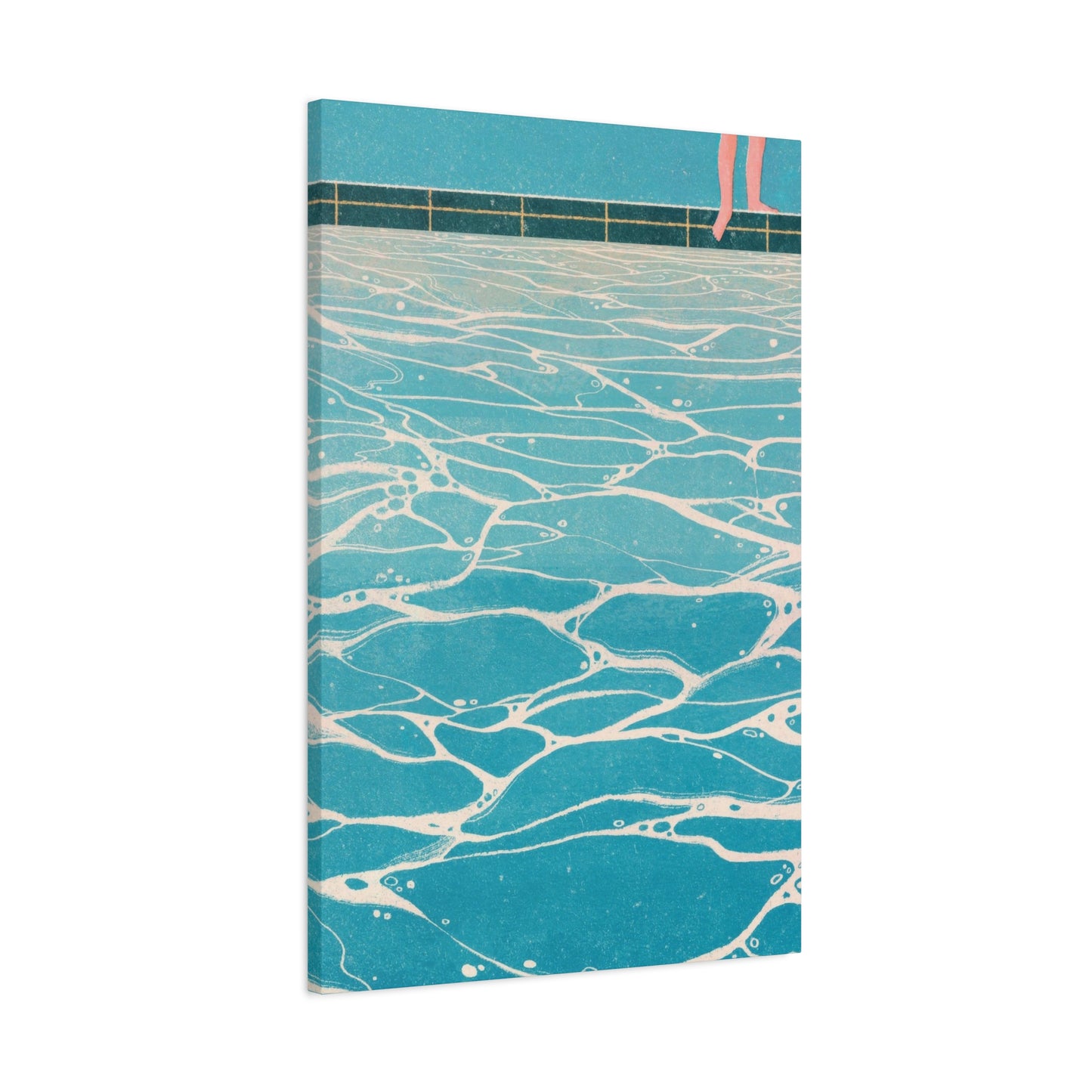 Water Cool Pattern Surface Wall Art & Canvas Prints