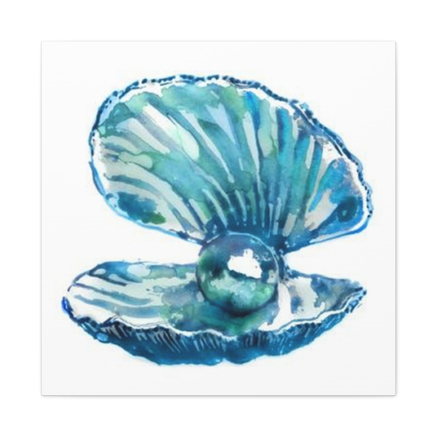 Pearl And Shell Painting Wall Art & Canvas Prints