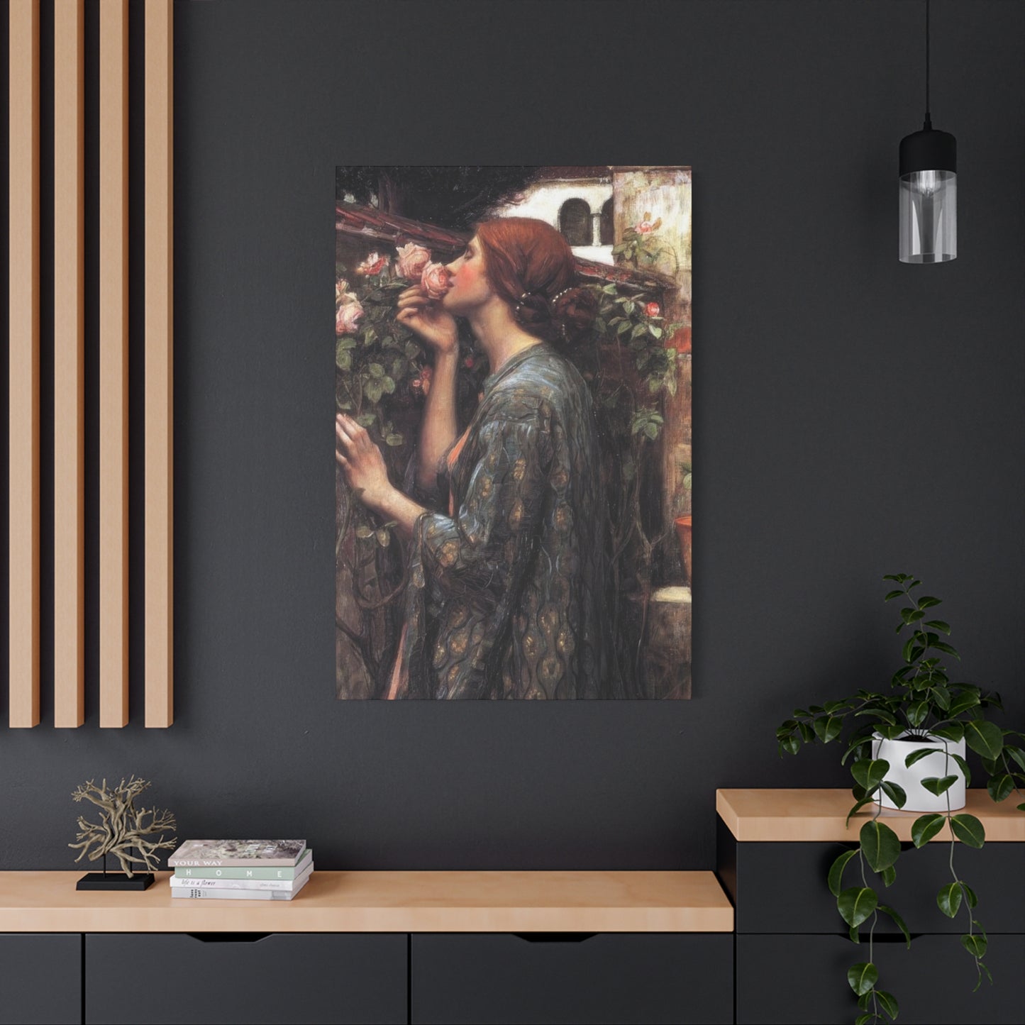 John William The Soul Of Rose Wall Art & Canvas Prints