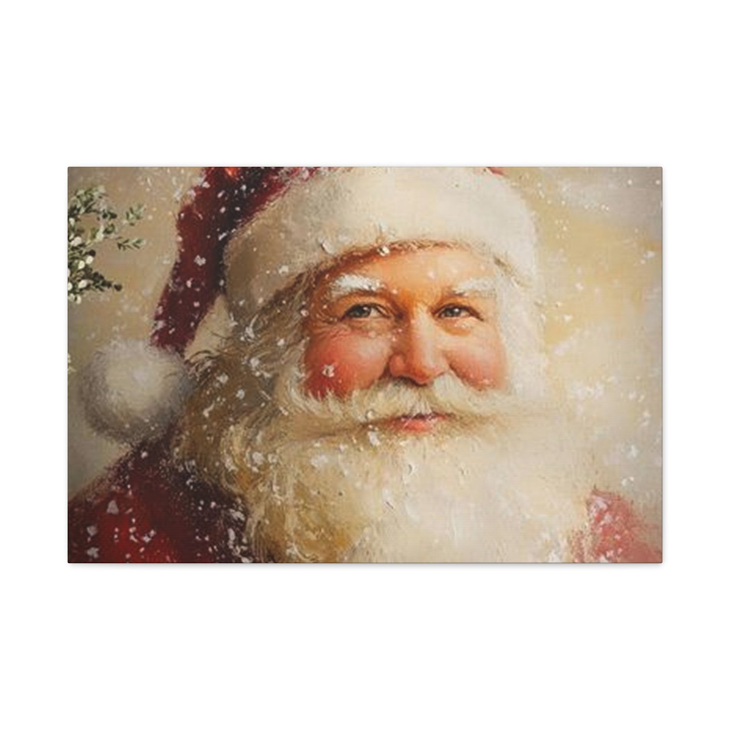Happy Santa Claus Wall Art & Canvas Prints